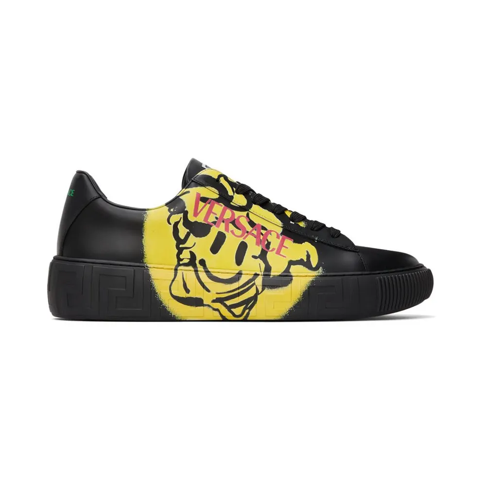 Versace Black Greca Medusa Tag (DSU8404 1A01998)