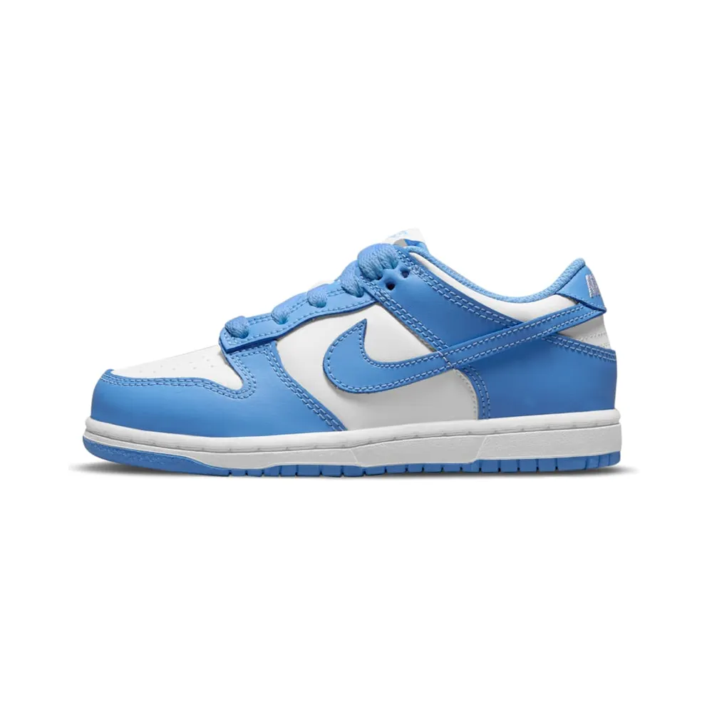 Nike Dunk Low University Blue (PS) (2021) (CW1588-103)