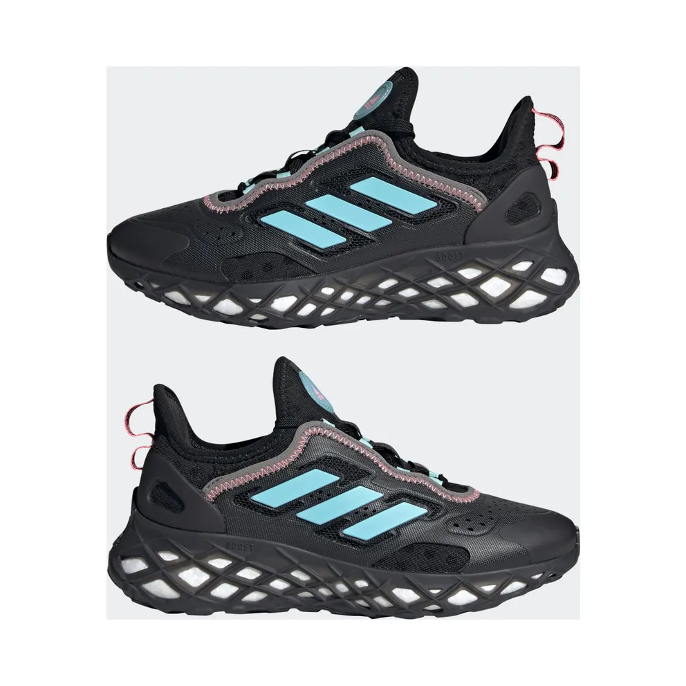Adidas Web BOOST Carbon / Bliss Blue / Core Black (GX9760)