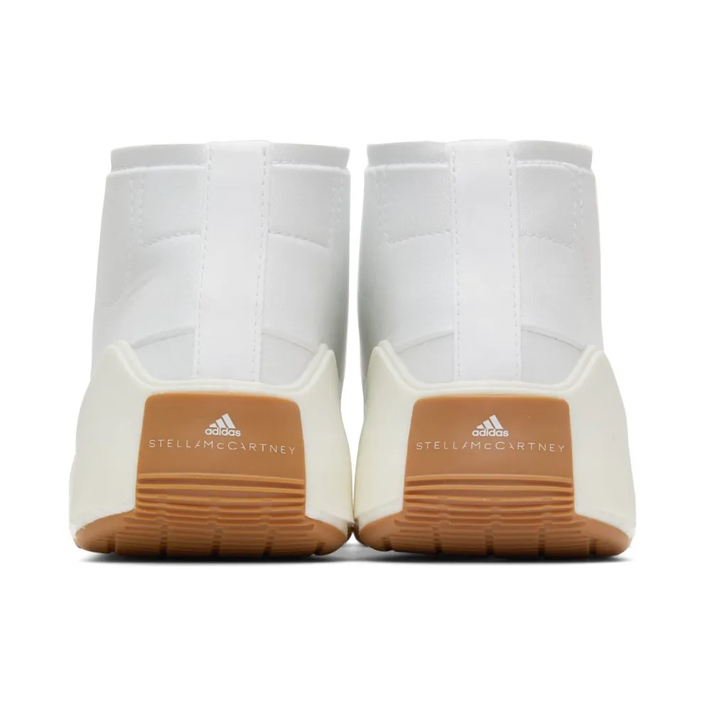 Adidas adidas by Stella McCartney Treino Mid-Cut Cloud White / Off White / Pearl Rose (FY1176)