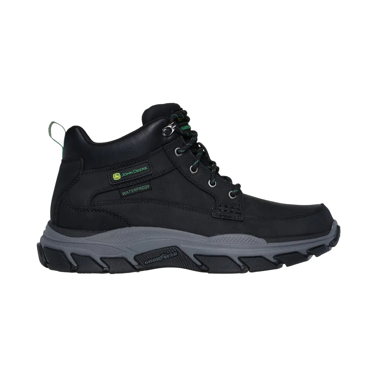 skechers-waterproof 256003BLK