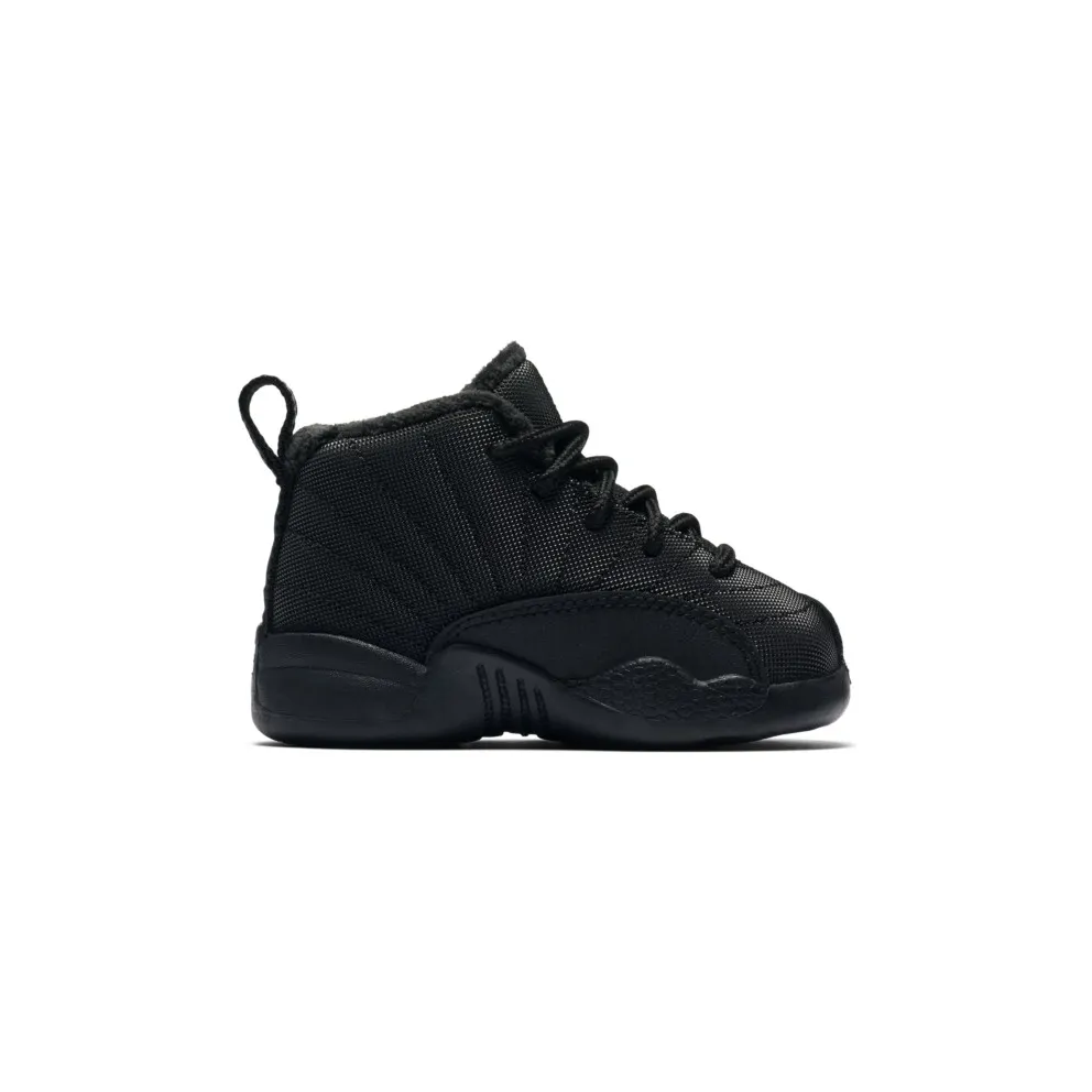 Jordan 12 Retro Winter Black (TD) Black/Black-Anthracite (BQ6853-001)