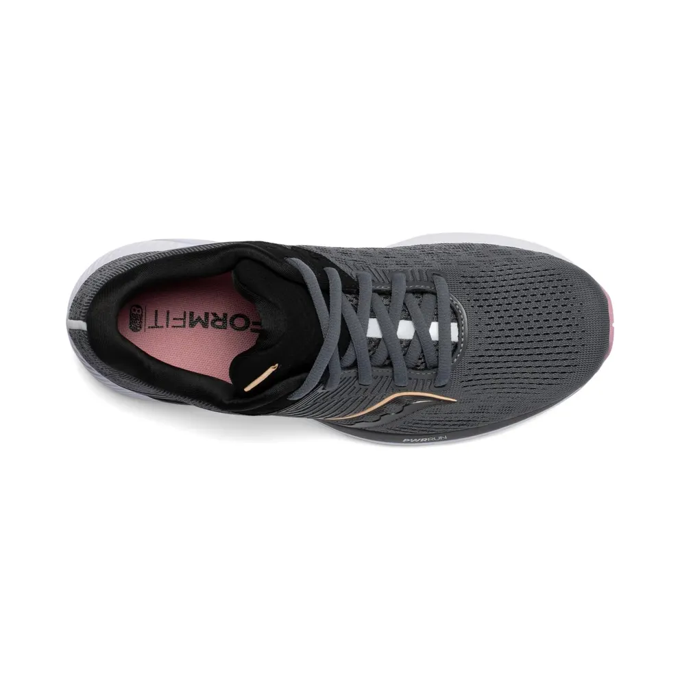 Saucony Guide 14 Charcoal (Wide) (S10655-45)