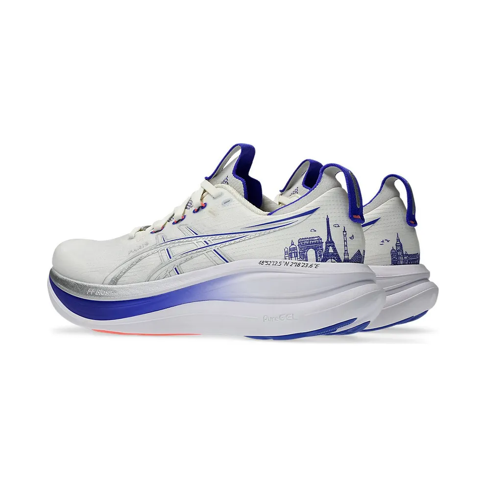 ASICS GEL-NIMBUS 28 PARIS “Cream / Pure Silver” (1013A208-100)