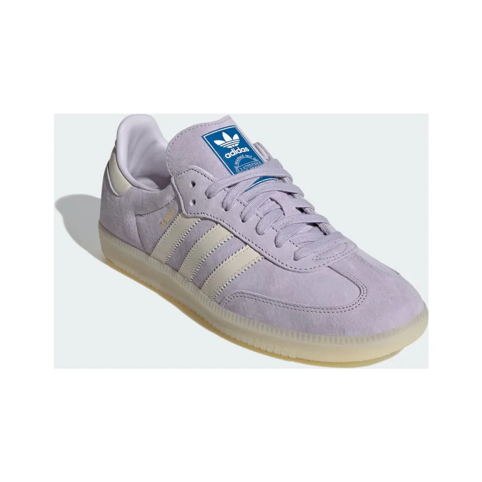 adidas Samba OG Shoes Silver Dawn / Chalk White / Off White (IG6176)