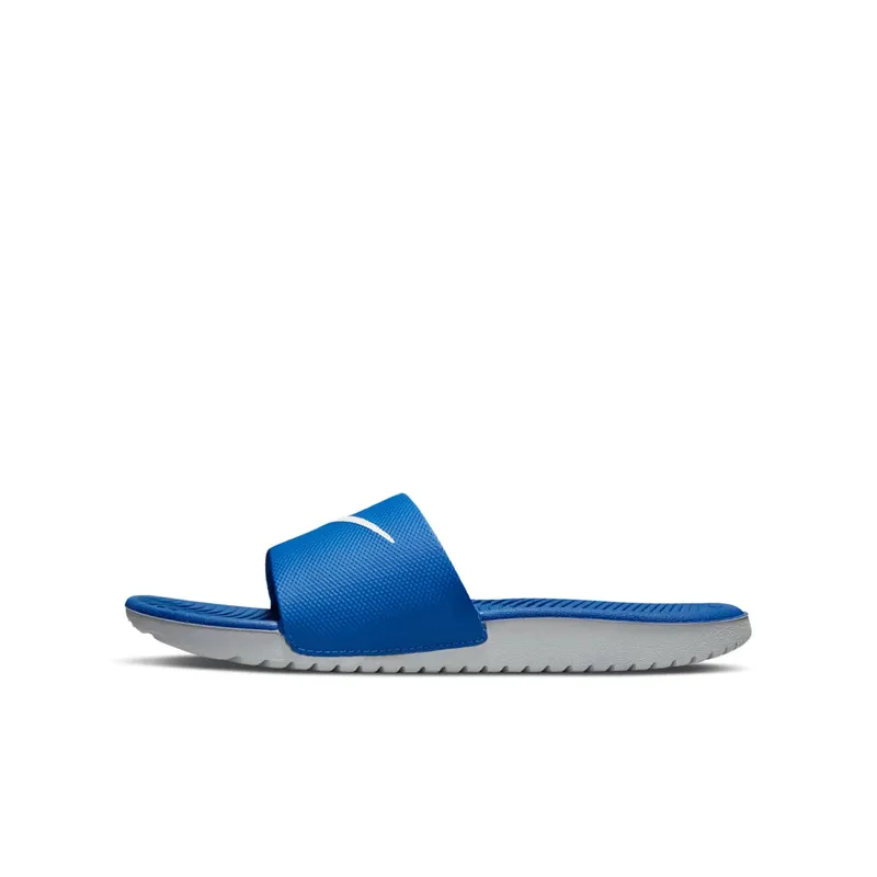 Nike Kawa Younger/Older Kids’ Slide Blue (819352-400)