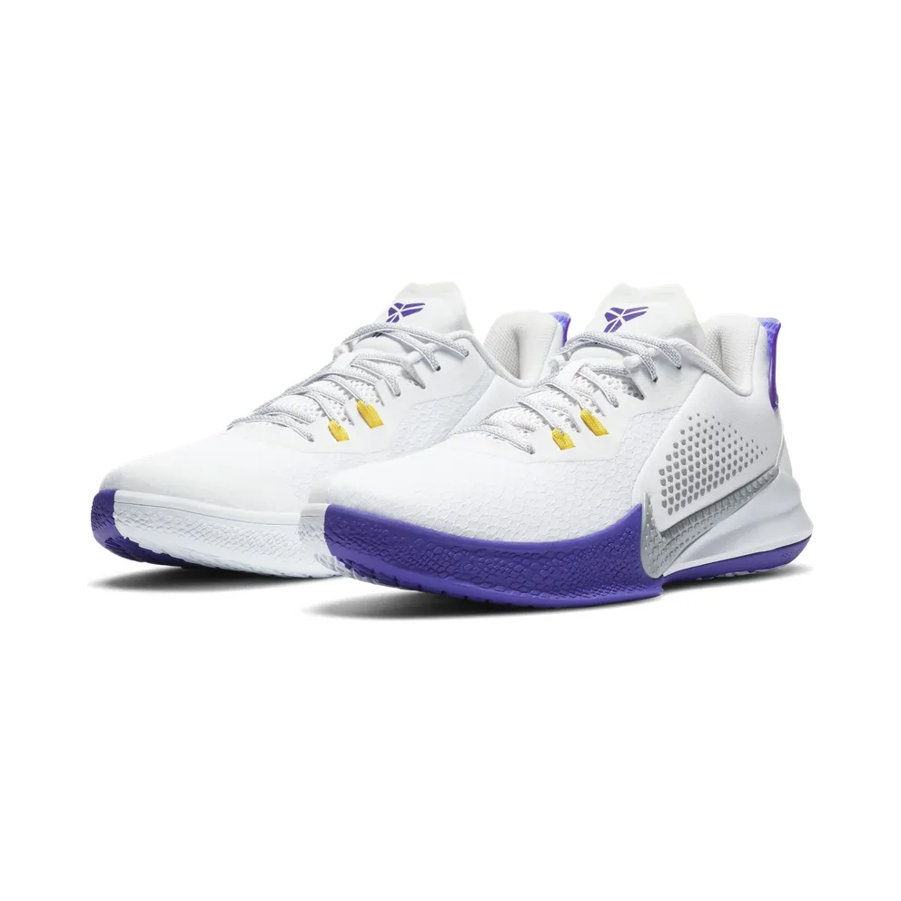 Nike Mamba Fury Lakers Home White/Field Purple-Amarillo-Light Smoke Grey (CK2087-101)