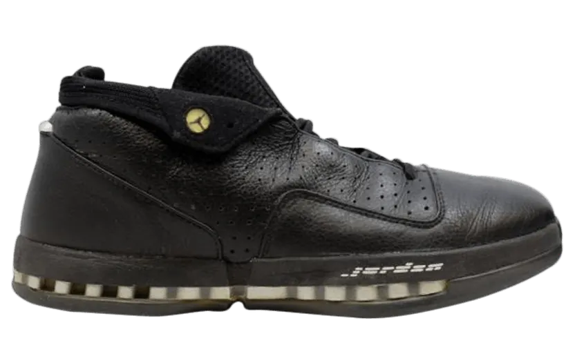 Jordan 16 OG Low Black / Chrome