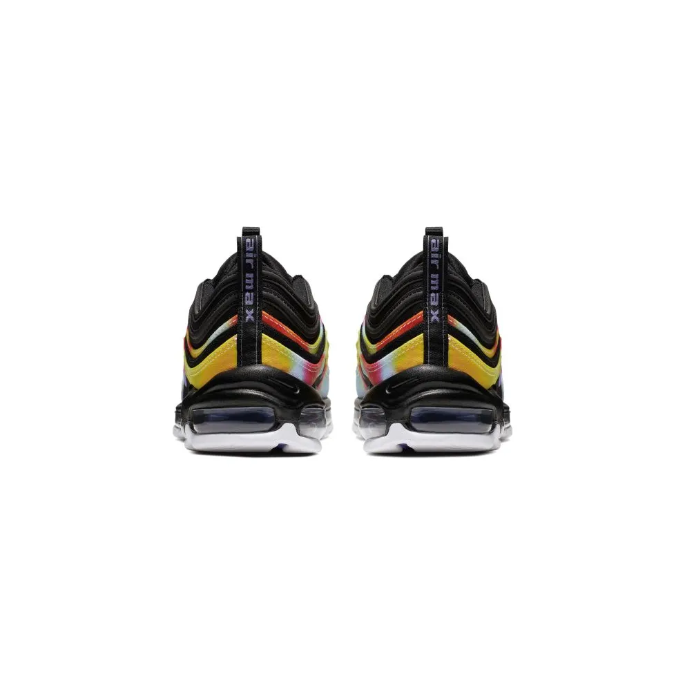 Nike Air Max 97 Tie Dye Black Black/Multi-Color (CK0841-001)