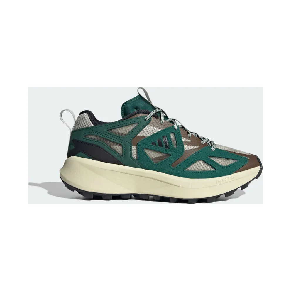Adidas Kantai Trail Putty Grey / Core Black / Collegiate Green (IH3731)