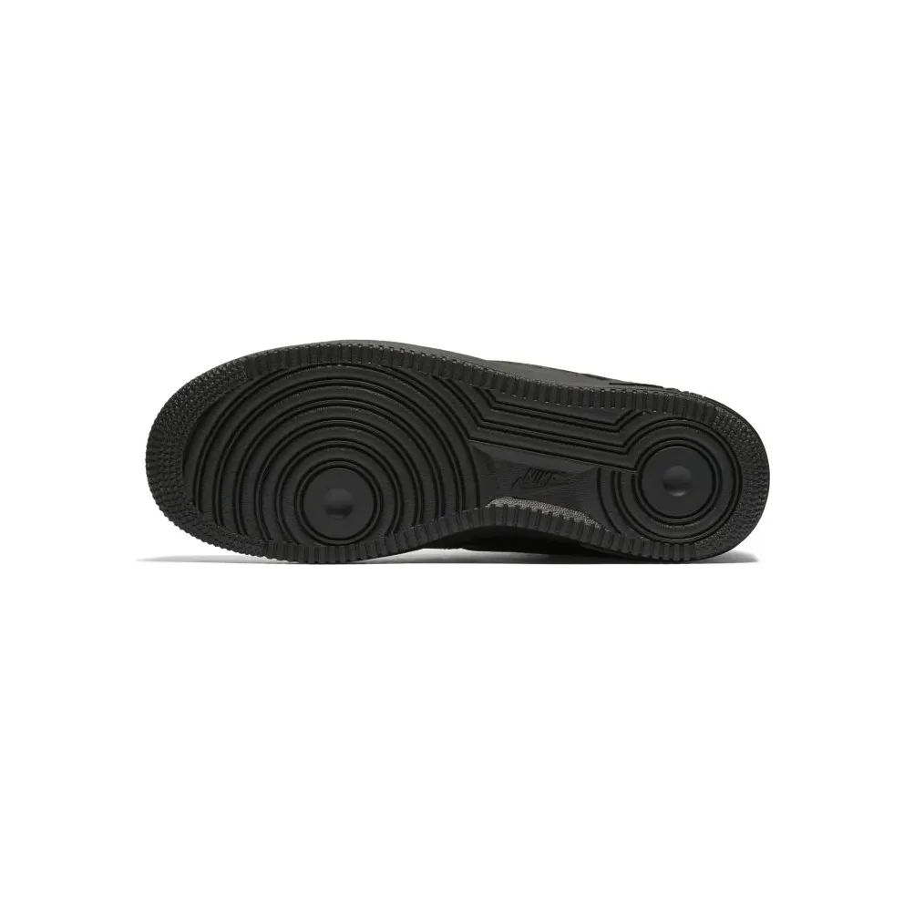 Nike Air Force 1 Low Black Vachetta Tan Black/Black-Black-Black (718152-016)