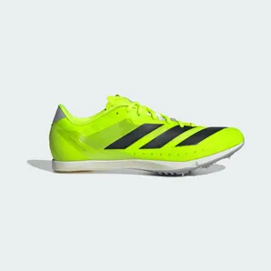 adidas Adizero Distancestar “Lucid Lemon / Core Black / Halo Silver” (IF9390)