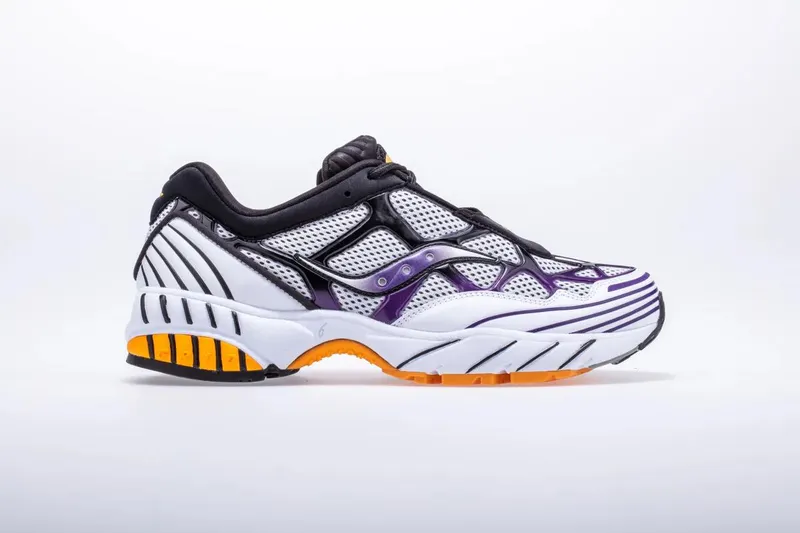 Saucony Grid Web Purple Yellow (S70466-5)