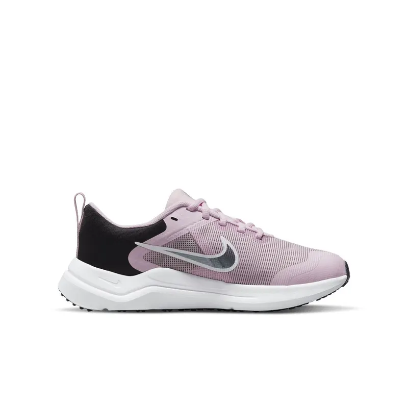 Nike Downshifter 12 Older Kids’ Road Running Pink (DM4194-600)