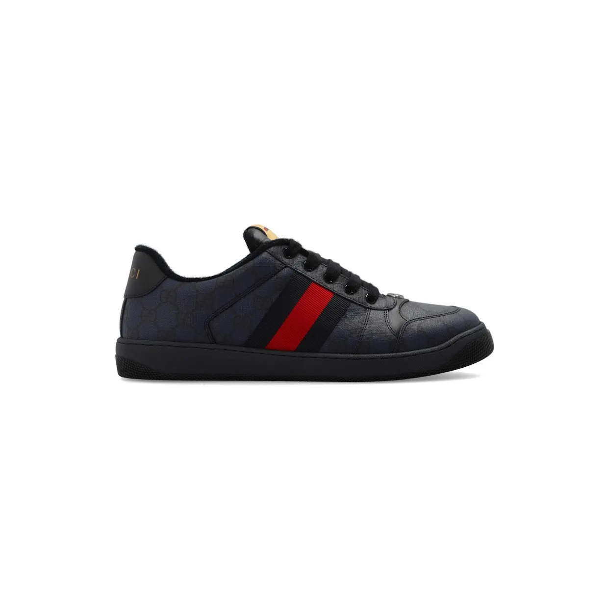 Gucci Screener GG Supreme Dark Blue Red (763525 FACMI 8443)