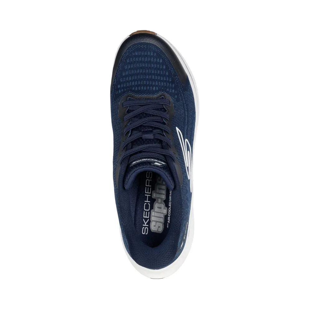 Skechers Slip-ins: GO RUN Consistent 2.0 – Lockhart Sneaker Marine