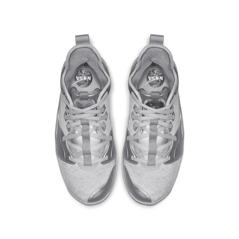 Nike PG 3 NASA 50th (GS) Reflect Silver/Reflect Silver (CI8973-001)