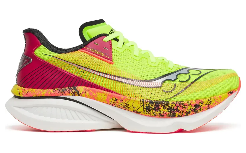 SAUCONY Endorphin Azura Hi Octane “Citron / Black” (S21070-402)