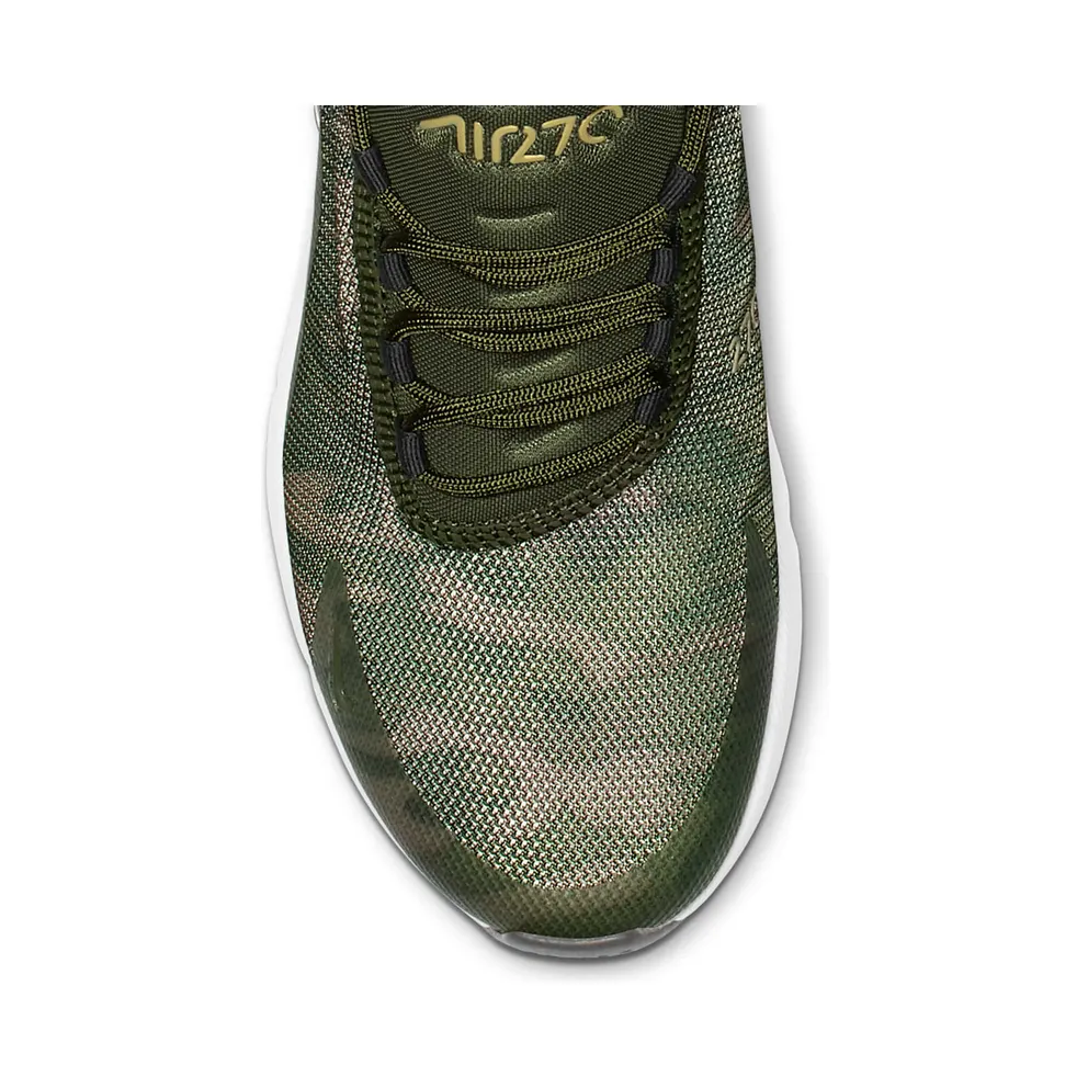 Nike Air Max 270 Camo (W) Oil Grey/Cargo Khaki-Spruce Fog-White (AR0499-003)