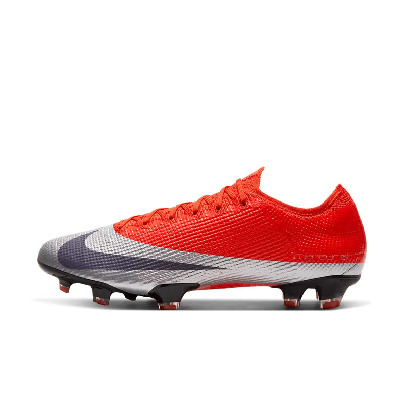 Nike Mercurial Vapor 13 Elite FG Max Orange Max Orange/Metallic Silver-Black-Abyss (AQ4176-851)