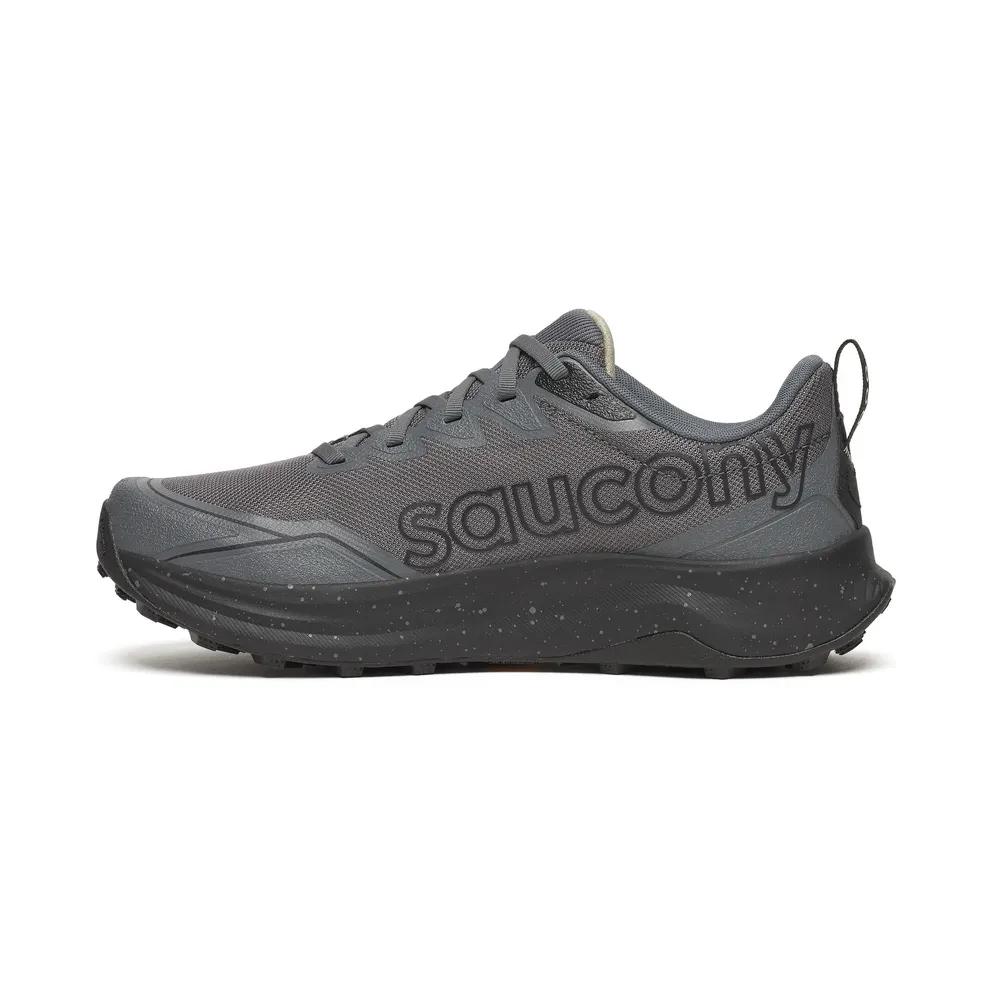 SAUCONY Peregrine 16 “Carbon / Black” (S21066-101)