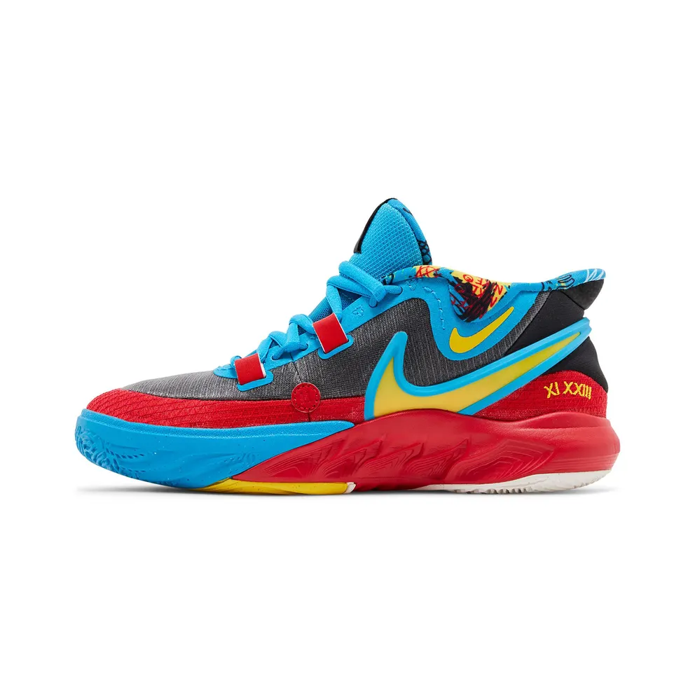Nike Kyrie 8 GO SE GS “Black Blue Tour Yellow” (DQ8080-012)