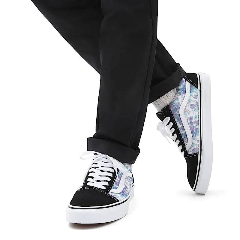Vans Old Skool “English Lavender Tie Dye-Black-Purple” (VN0A5AO96GF)