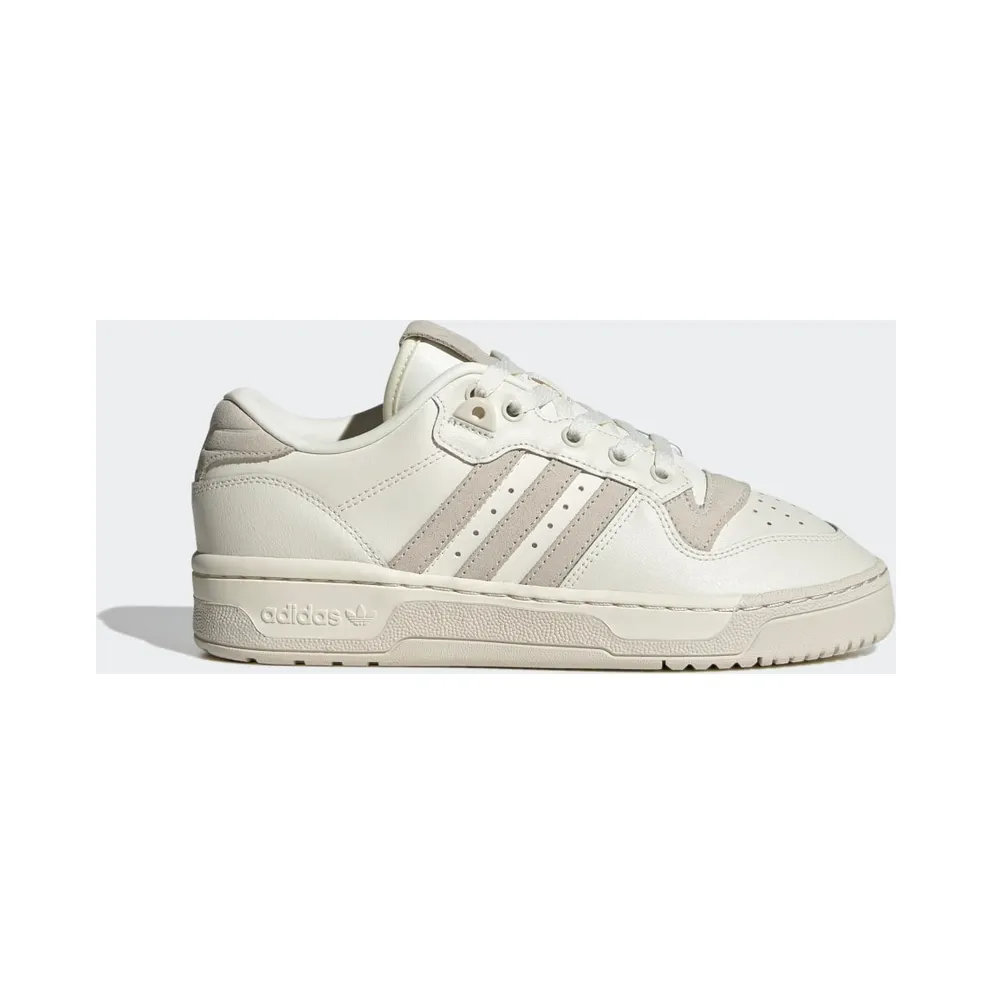 adidas Rivalry Low Schuh Off White / Aluminium / Off White (HQ4460)