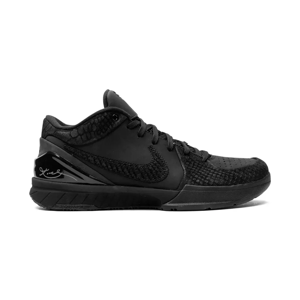 Nike Kobe 4 Protro Black Gold – Black (FQ3544)