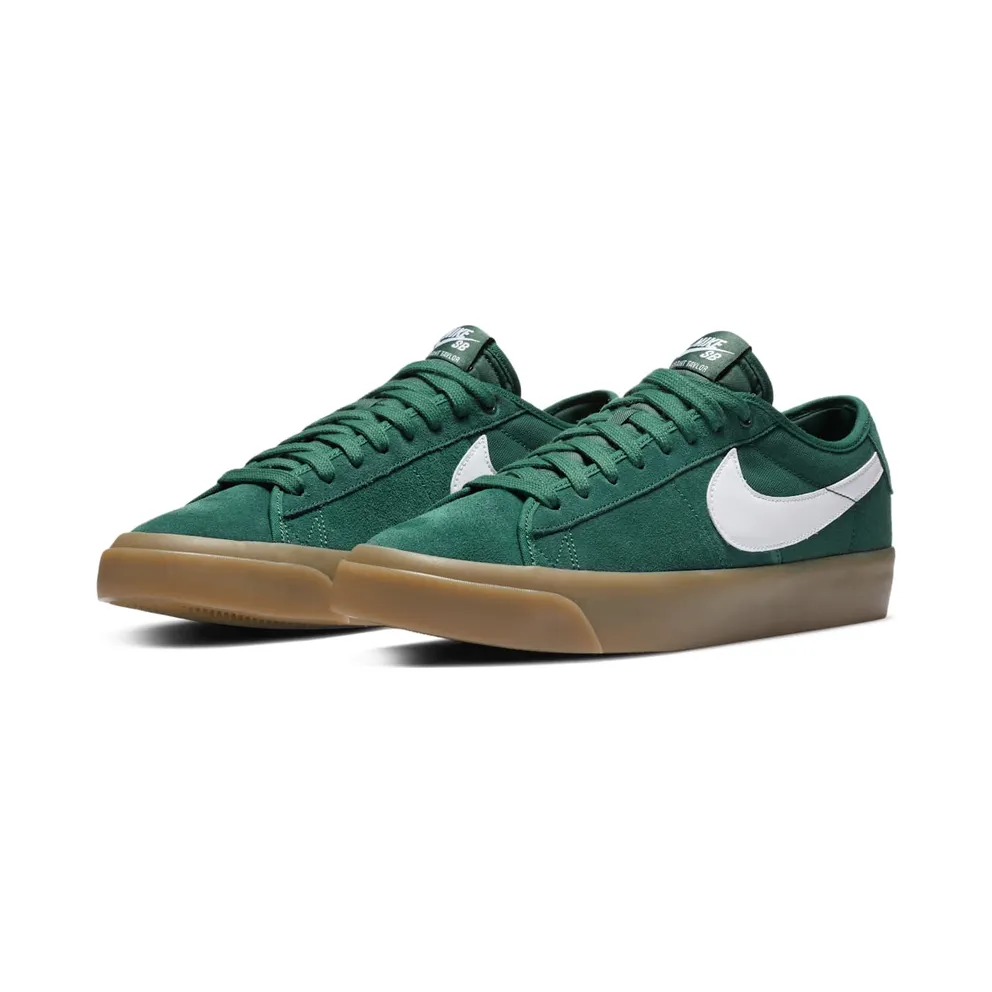 Nike SB Blazer Low GT Green Gum Fir/White-White-Gum Light Brown (DC0603-300)