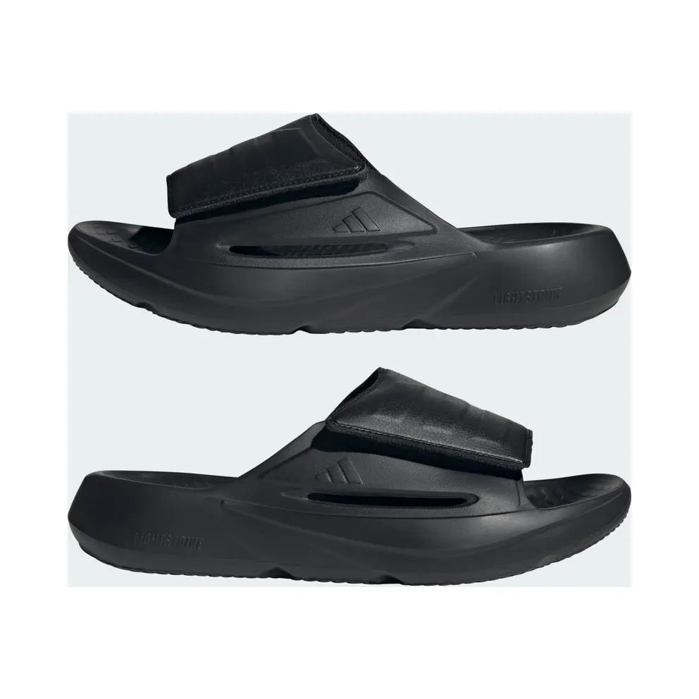 adidas Lightblaze Slides Core Black (JQ8056)