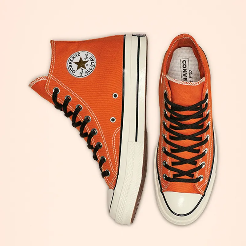 Converse Chuck 70 Hi ‘Orange’ Orange/Black (165951C)