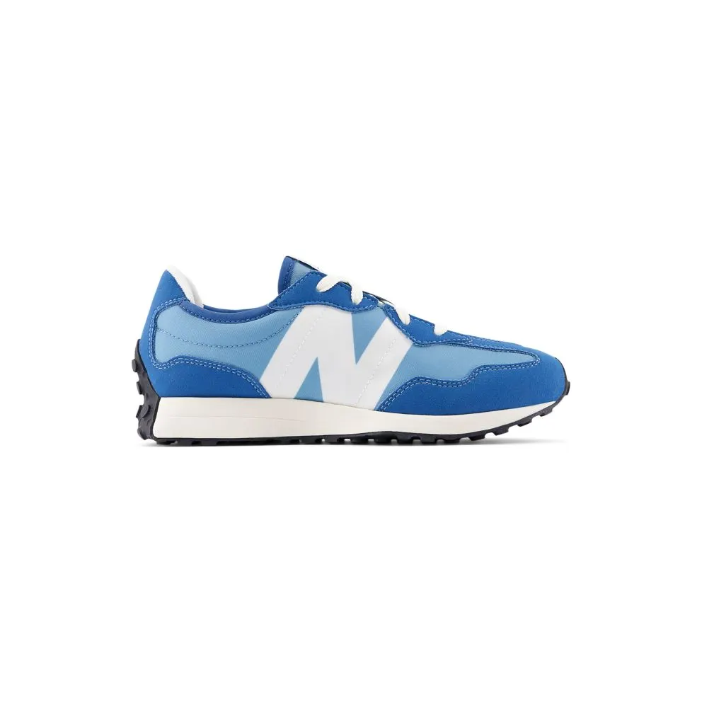 New Balance 327 LACE “Sea Salt / Blue Agate” (GS327PW)