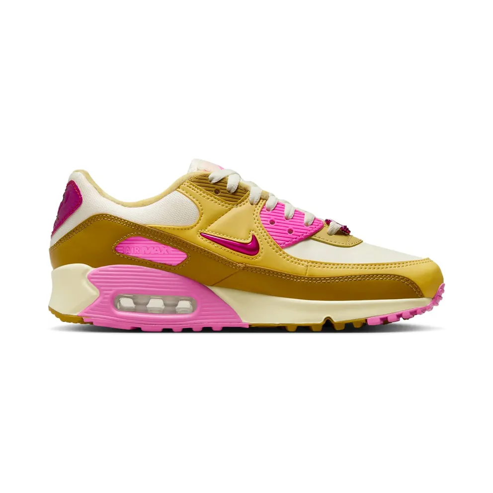 Nike Air Max 90 SE Dance Bronzine Pink (FD8684-101)