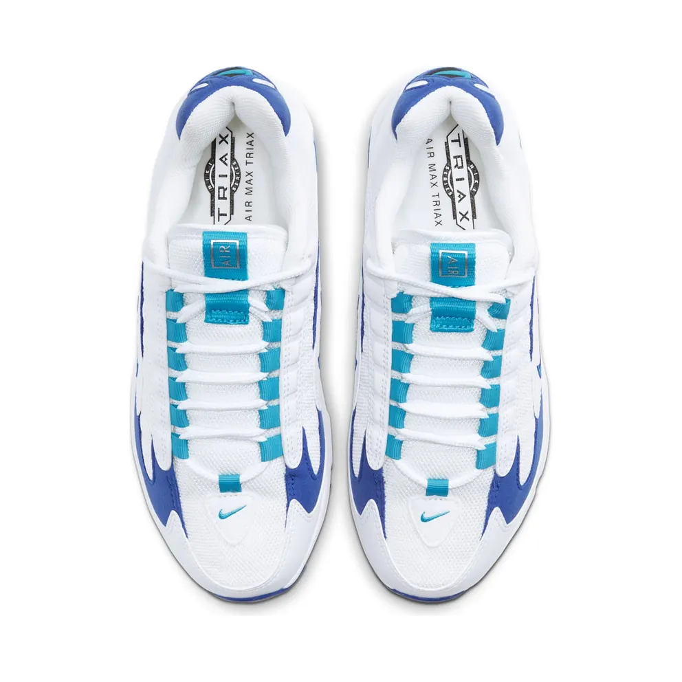 Nike Sportswear Air Max Triax 96 “White / Newport Blue / Black / Lagoon” (CQ4250-101)