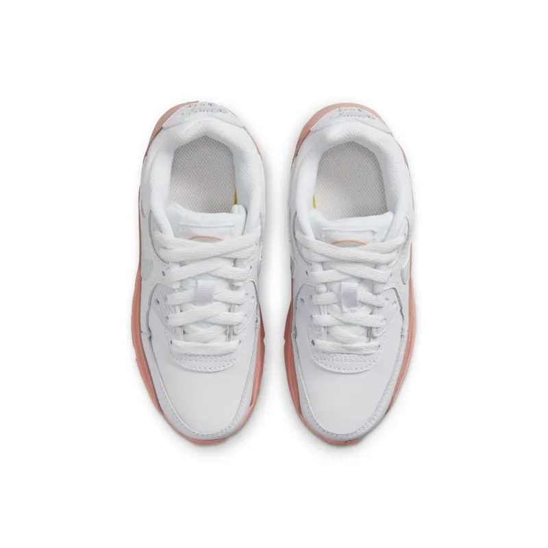 Nike Air Max 90 LTR SE Younger Kids’ White (DM0957-100)