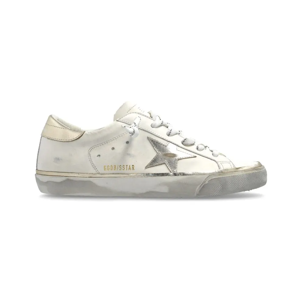 Golden Goose Super-Star Optic White Platinum (GWF00101.F007558.10698)