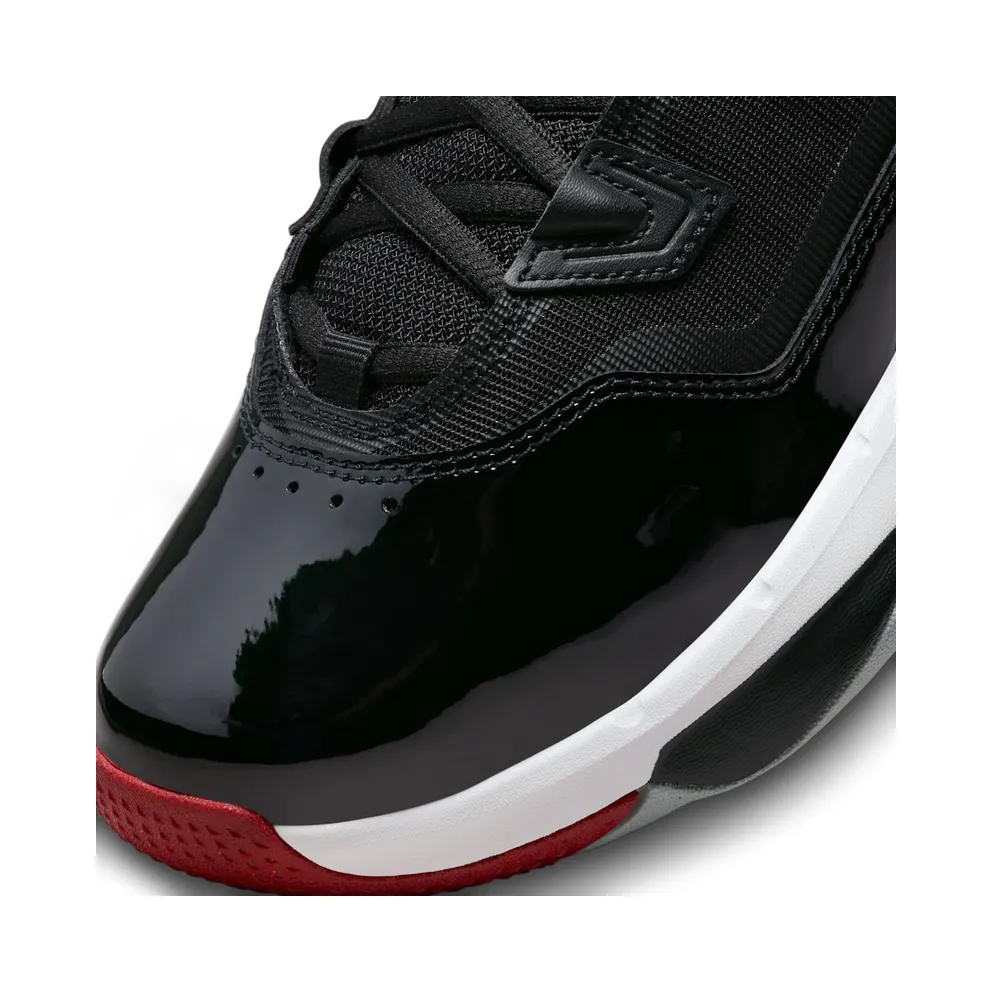Jordan Stay Loyal 3 Black White Wolf Grey Varsity Red (FB9922-006)