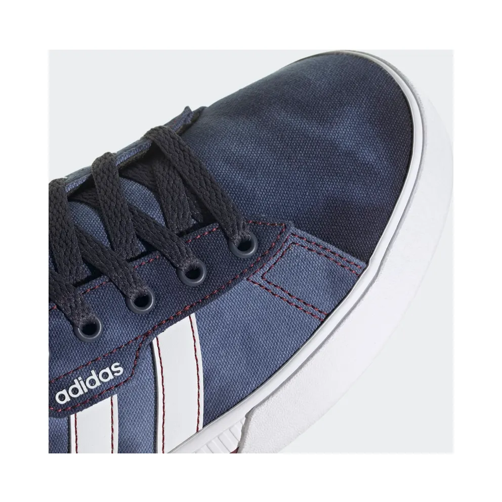 Adidas Daily 3.0 Lifestyle Skateboarding Suede Shadow Navy / Cloud White / Shadow Red (HP2986)