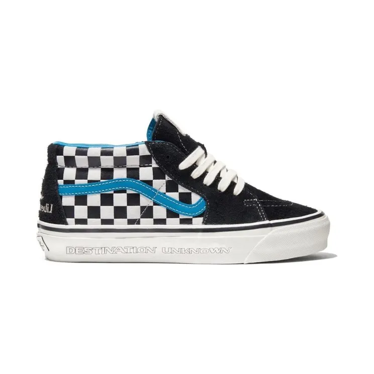 Vans LX Sk8-Mid Reissue 83 Liberaiders Blue Marshmellow (VN000N047Z2)