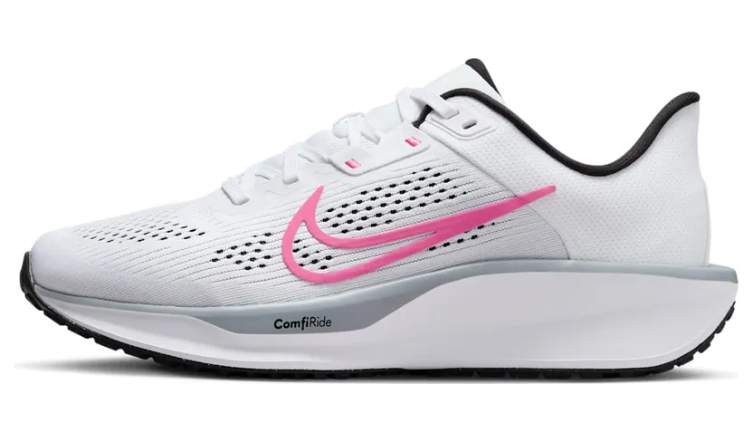 Nike Quest 6 White Pinksicle Wolf Grey Black (FD6034-102)