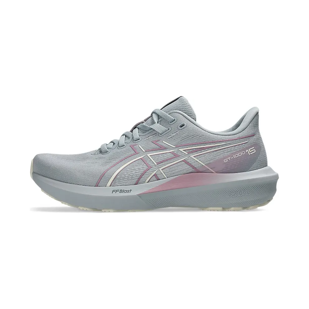 ASICS GT-1000 15 “Piedmont Grey / Taro Purple” (1012B994-020)