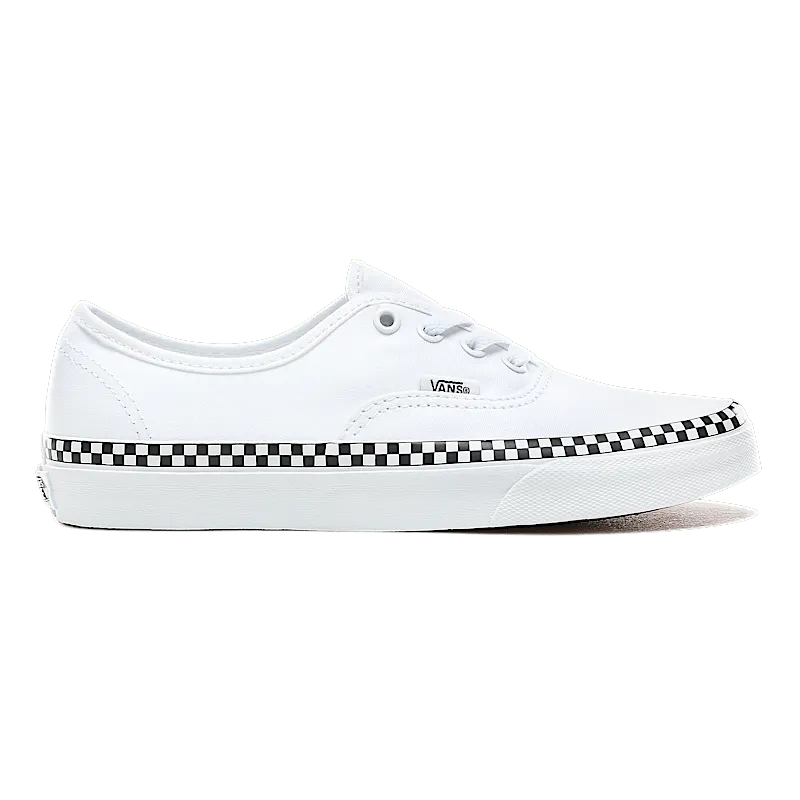 Vans Authentic Check Foxing Low Top “WHITE” (VN0A38EMVJU)