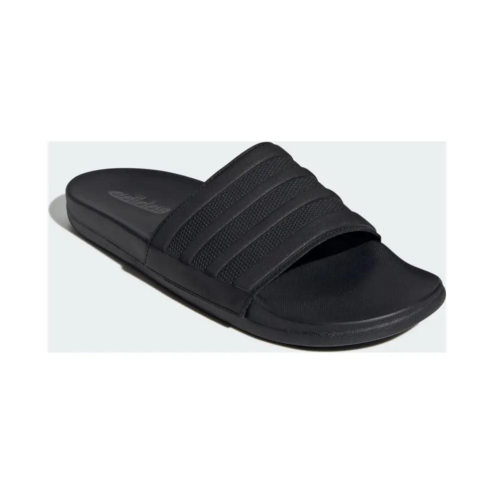 adidas Adilette Comfort Slides Triple Black (ID3406)