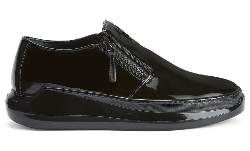 Giuseppe Zanotti Conley Sneakers mit Reißverschluss – Schwarz (IU30005001)