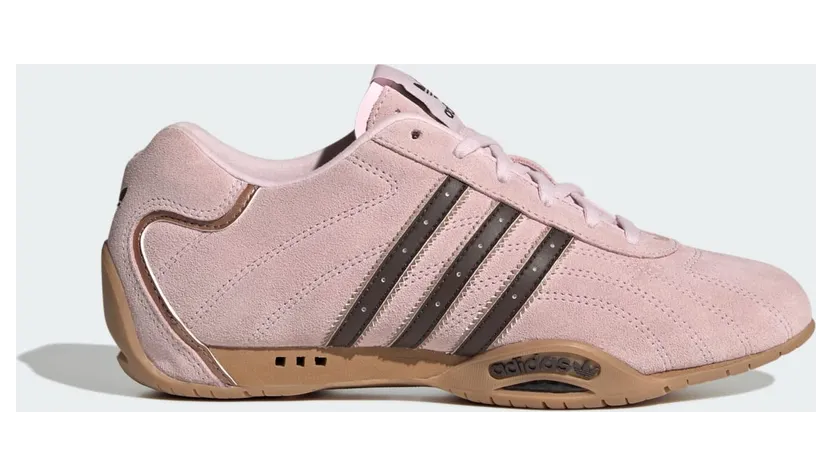 Adidas Adiracer Low Almost Pink / Dark Brown / Pink (JS4519)