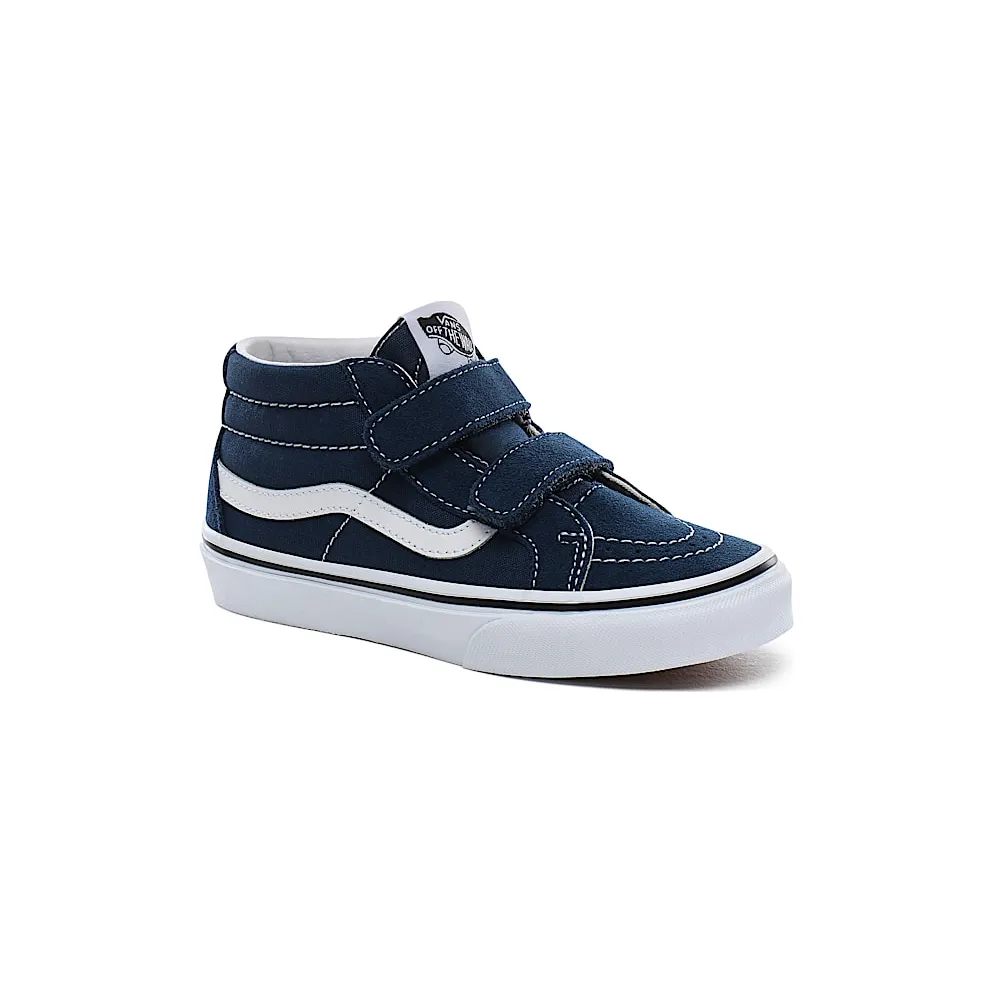 Vans Sk8-Mid Re-Issue V Gibraltar Sea (PS) Gibraltar Sea/True White (VN0A38HHT2S)