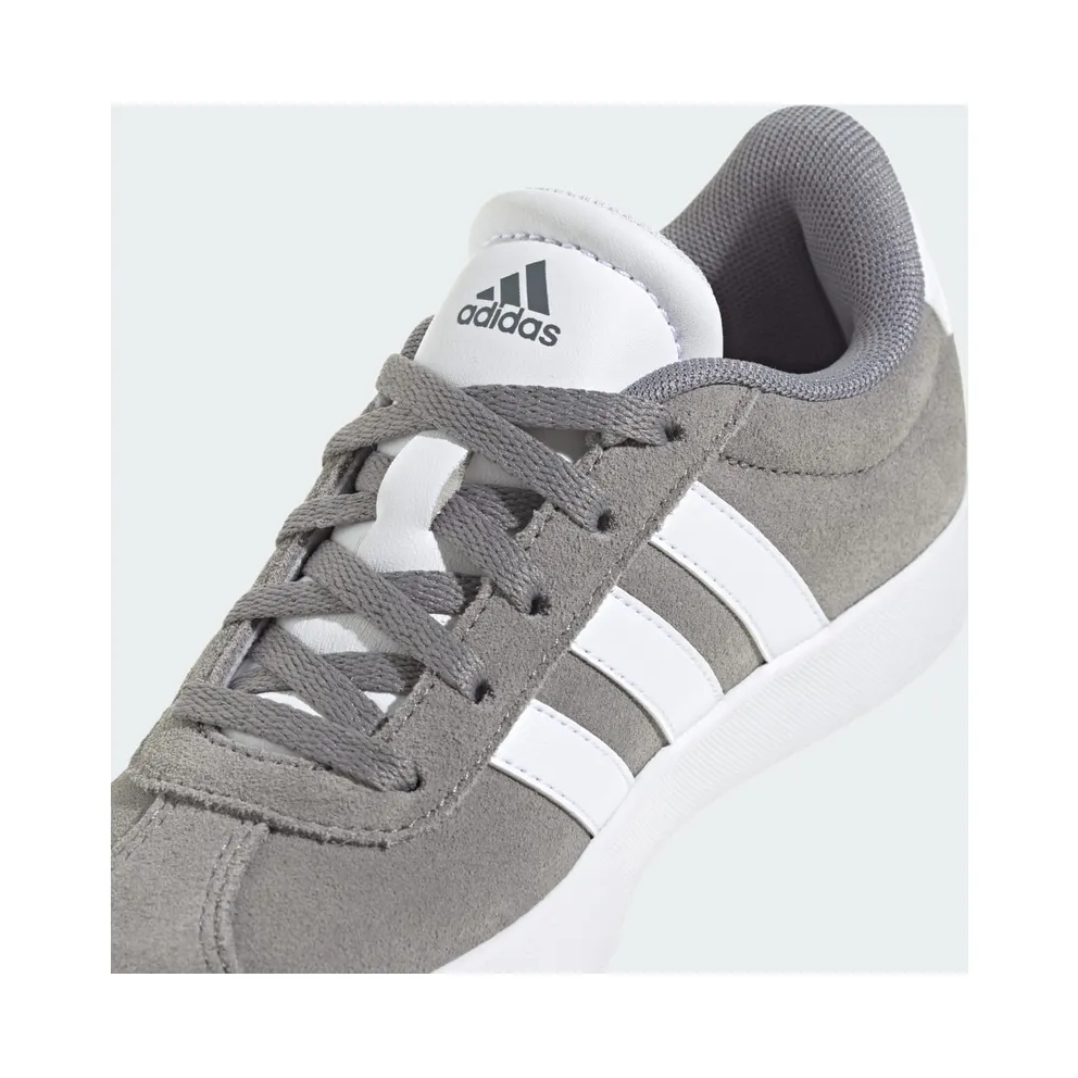 adidas Vl Court 3.0 Grey Cloud White Grey Two (ID6314)