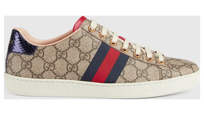 Gucci Ace GG Supreme Navy (W) (499410 K2LH0 9768/499410 96G50 9768) (2)