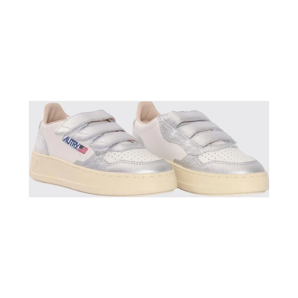 Autry Medalist Low Leather White (KILKWB18)